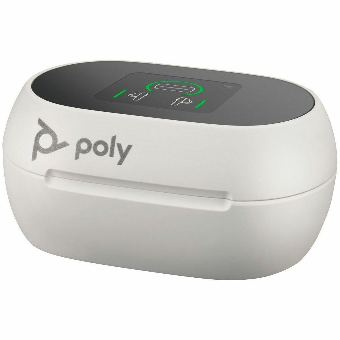 Poly Charging Case Poly Earbud - White