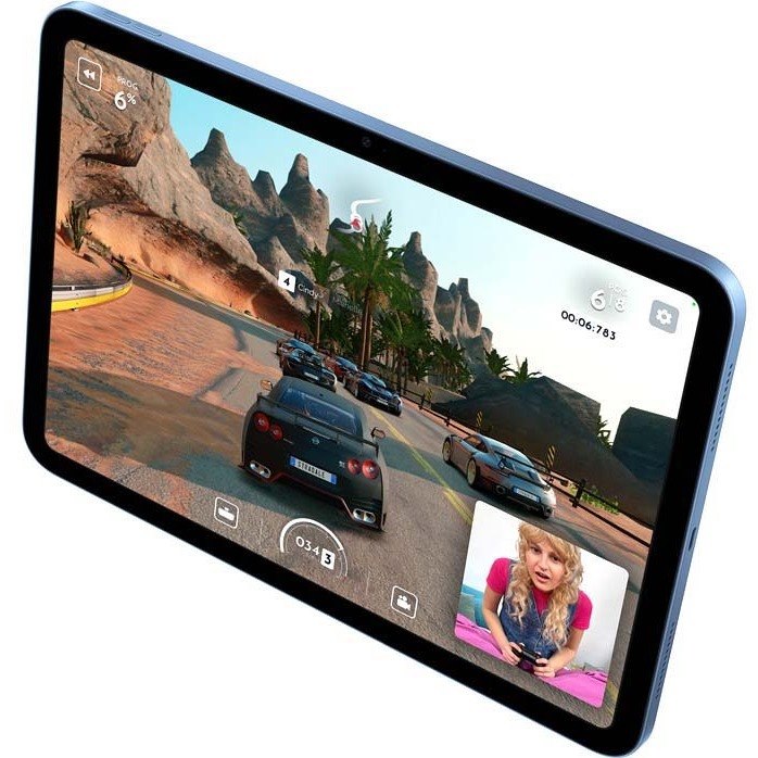 Apple iPad (10th Generation) A2757 Tablet - 10.9" - 8 GB - 256 GB Storage - 5G - Blue