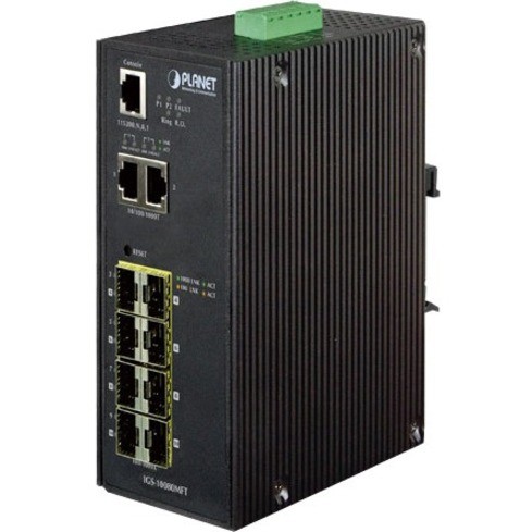Planet IGS-10080MFT Ethernet switch