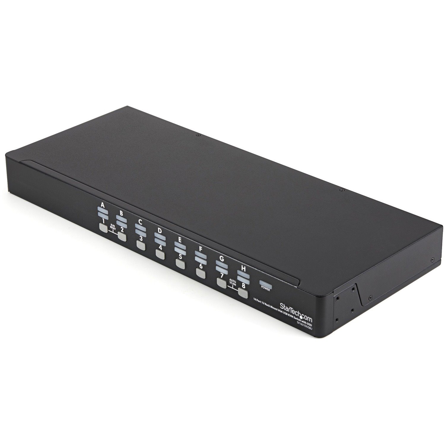 StarTech.com SV1631DUSBUK KVM Switchbox - TAA Compliant