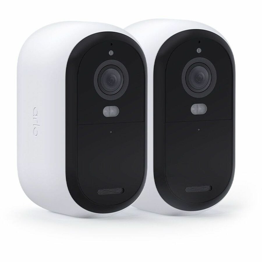 Arlo Essential Outdoor 2K Surveillance Camera - Colour - 2 - White