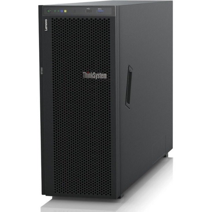 Lenovo ThinkSystem ST550 7X10A00AAU 4U Tower Server - 1 Xeon Gold 5115 2.40 GHz - 16 GB RAM - 12Gb/s SAS, Serial ATA/600 Controller