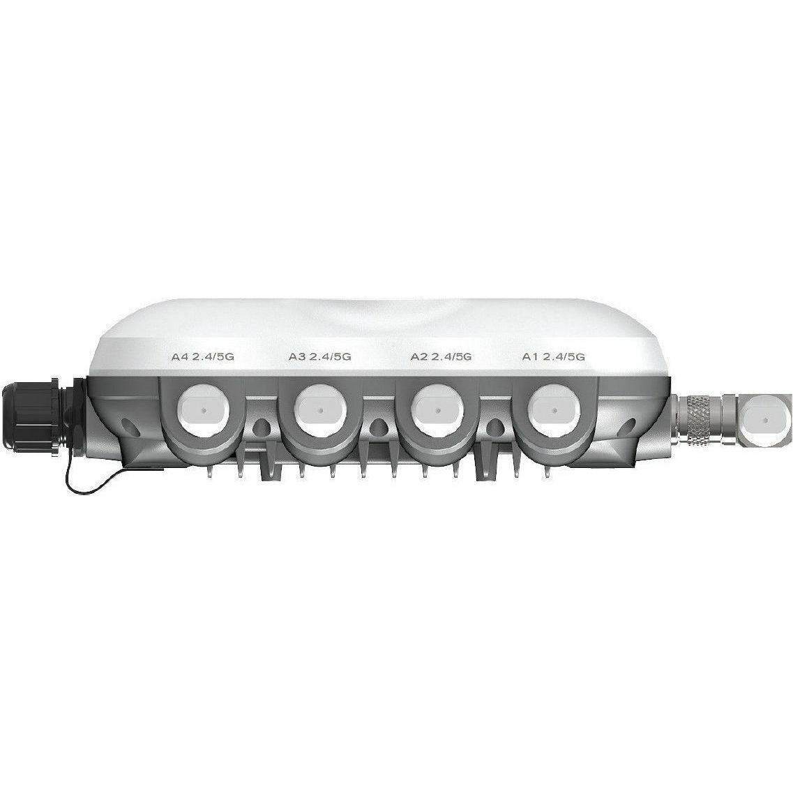 Fortinet FortiAP 432G Tri Band Wi-Fi 6E IEEE 802.11 a/b/e/g/h/i/j/k/n/r/v/ac/ax 8.16 Gbit/s Wireless Access Point - Indoor/Outdoor