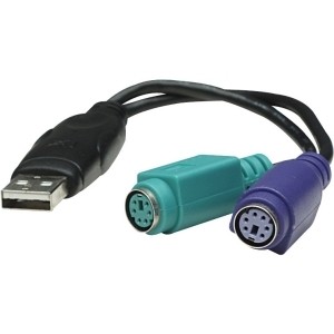Manhattan Usb To PS/2 Converter Adapter
