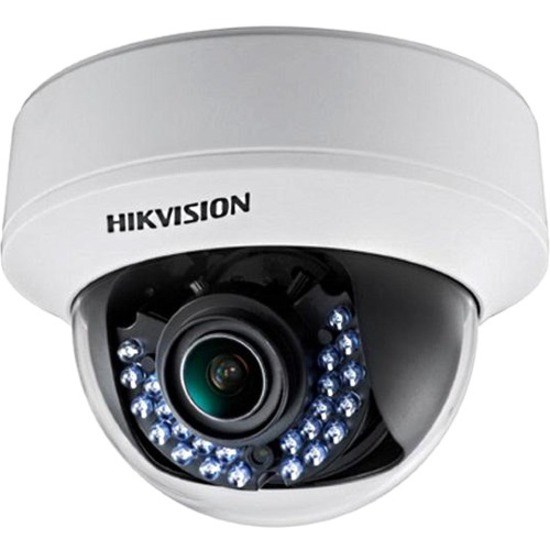 Hikvision HD Surveillance Camera - Color, Monochrome - Dome