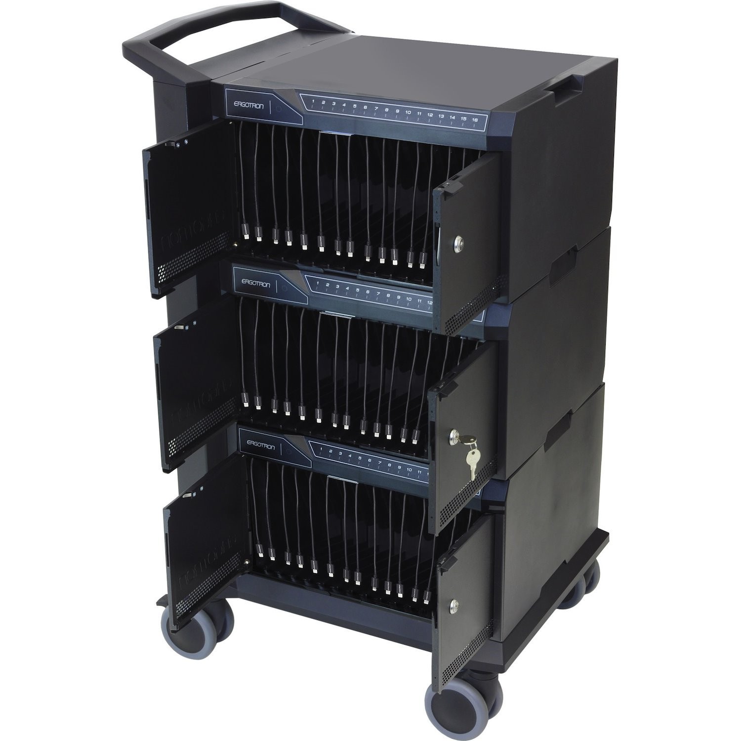 Ergotron Tablet Management Cart 48