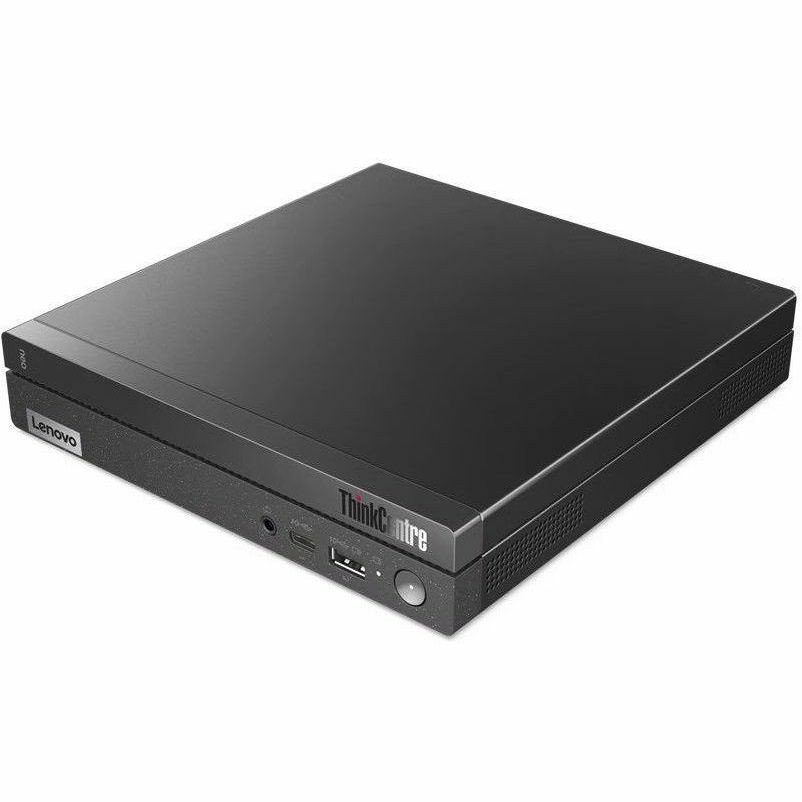 Lenovo ThinkCentre neo 50q Gen 4 12LN0069US Desktop Computer - Intel Core i5 13th Gen i5-13420H - 8 GB - 512 GB PCI Express NVMe 4.0 x4 SSD - Tiny - Black