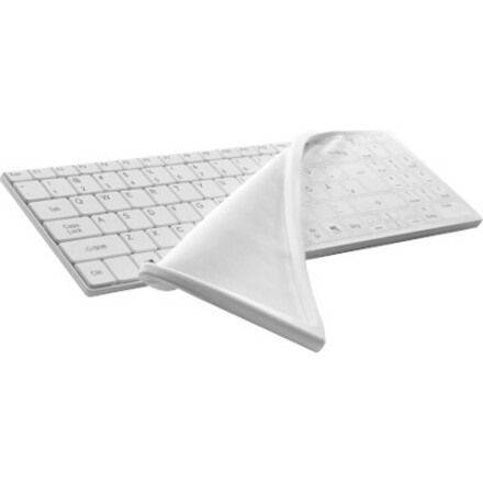 Man & Machine Skin for Man & Machine Keyboard - Hygienic White