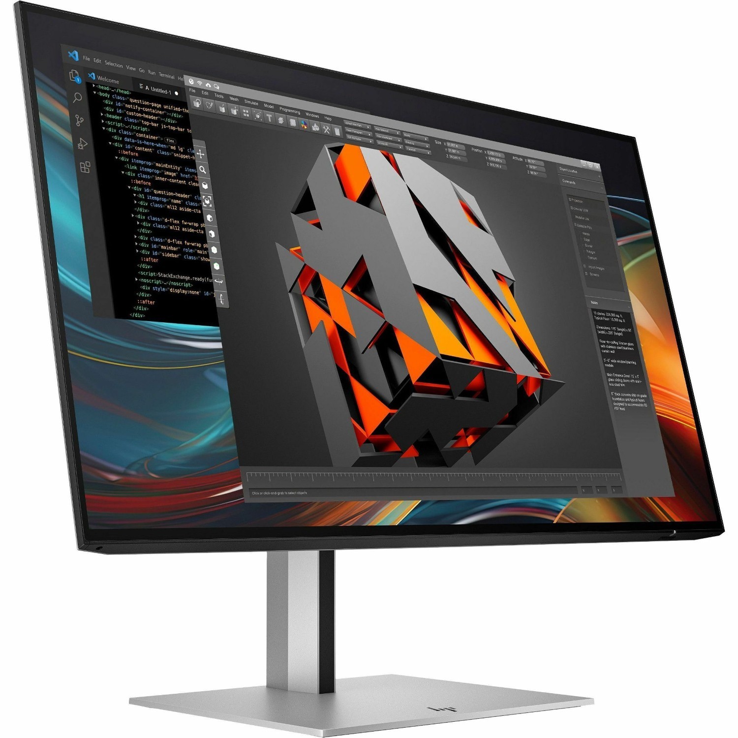 HP Server-, Computer- En Printeronderdelen>Servers En computers>Monitoren>Desktopmonitoren
