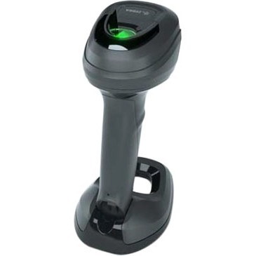 Zebra DS9908 Retail, Quick Service Restaurant (QSR), Industrial, Convenience Store Handheld Barcode Scanner Kit - Cable Connectivity - Midnight Black - USB Cable Included