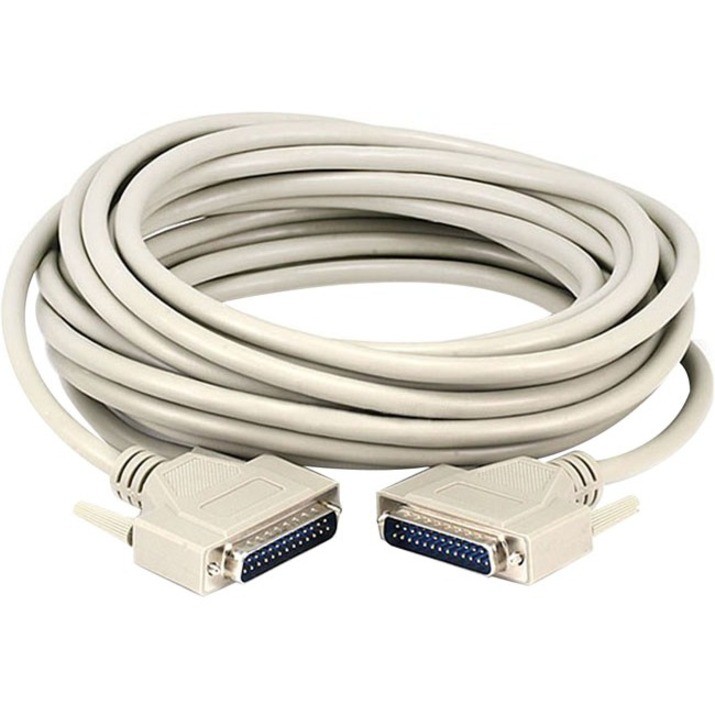Monoprice 25ft DB25 M/M Molded Cable