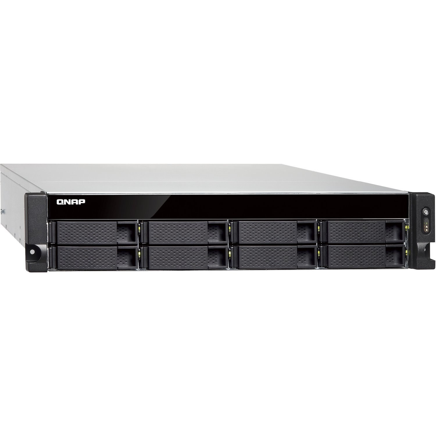 QNAP High-performance Quad-core 10GbE NAS with Redundant Power Supplies
