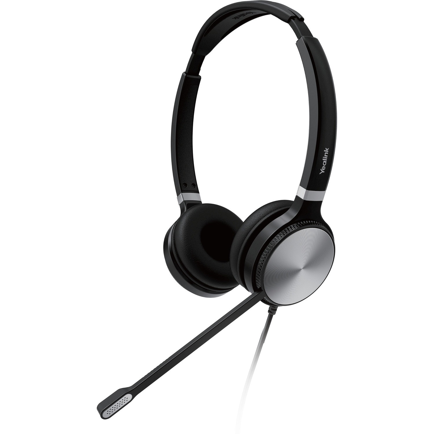 Yealink UH36 Stereo Wideband Noise Cancelling Headset - USB / 3.5mm Connections