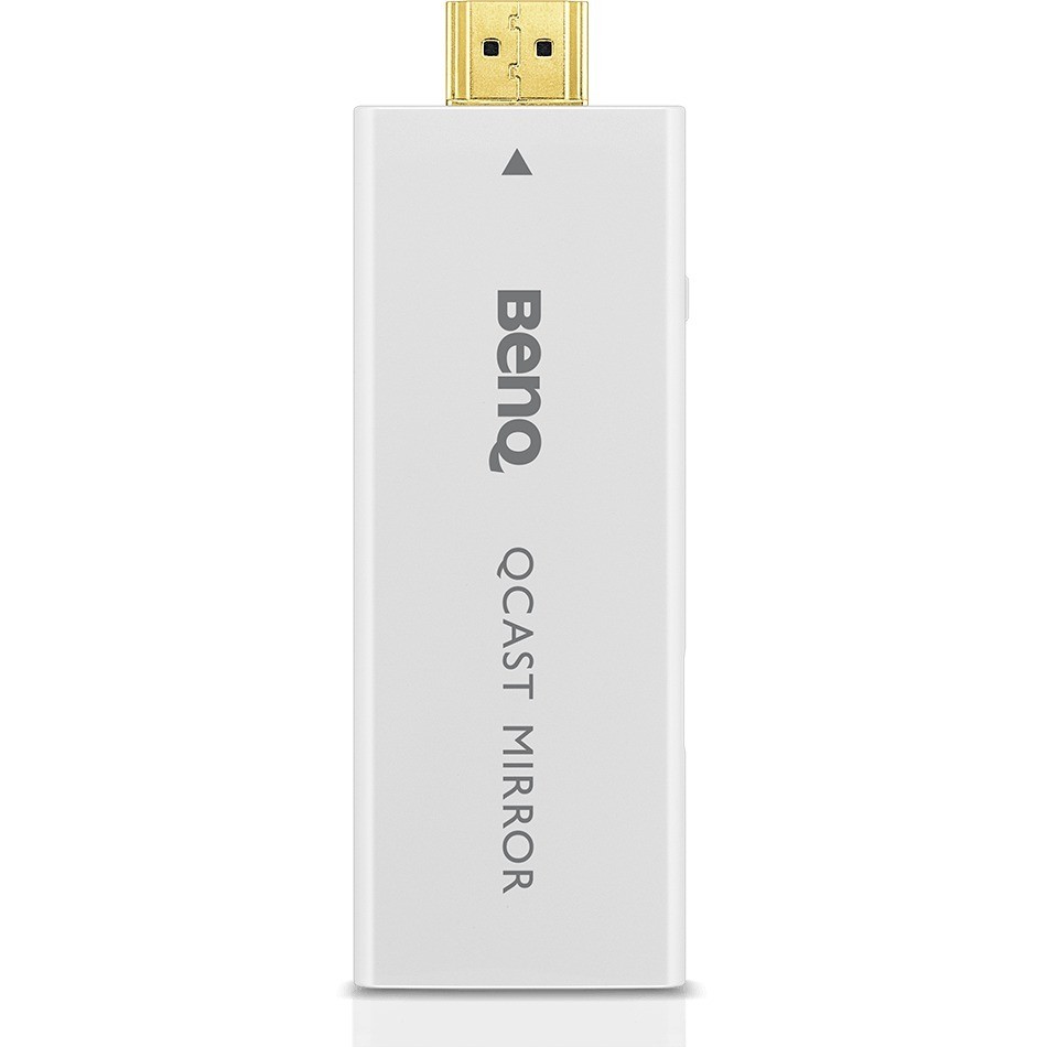 BenQ QCast Mirror QP20 IEEE 802.11ac WiMedia Adapter for Notebook, Smartphone, Tablet