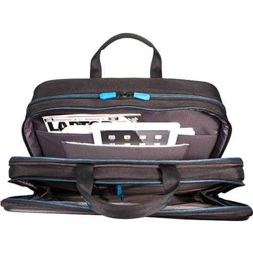 Mobile Edge Alienware Vindicator AWV15BC2.0 Carrying Case (Briefcase) for 15" Notebook - Black, Teal
