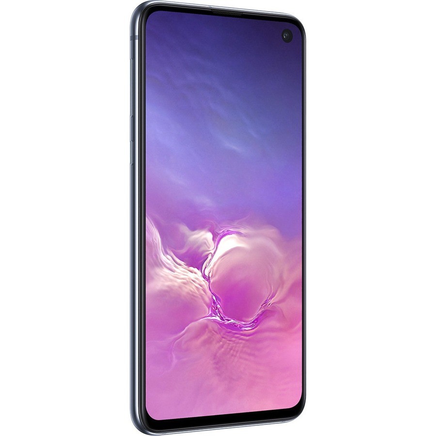Samsung Galaxy S10e SM-G970U1 256 GB Smartphone - 5.8" AMOLED Full HD Plus 2280 x 1080 - Kryo 485Single-core (1 Core) 2.80 GHz + Kryo 485 Triple-core (3 Core) 2.40 GHz + Kryo 485 Quad-core (4 Core) 1.70 GHz - 6 GB RAM - Android 9.0 Pie - 4G - Prism Black