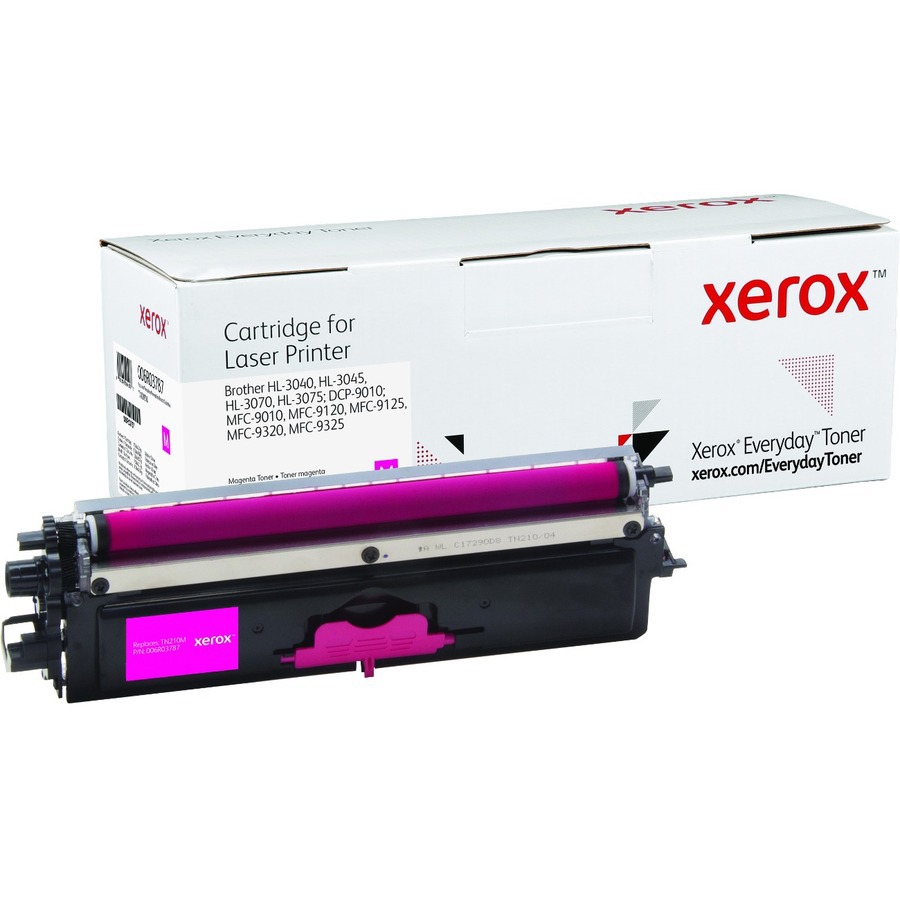 Xerox Everyday Standard Yield Laser Toner Cartridge (TN210M) - Magenta Pack