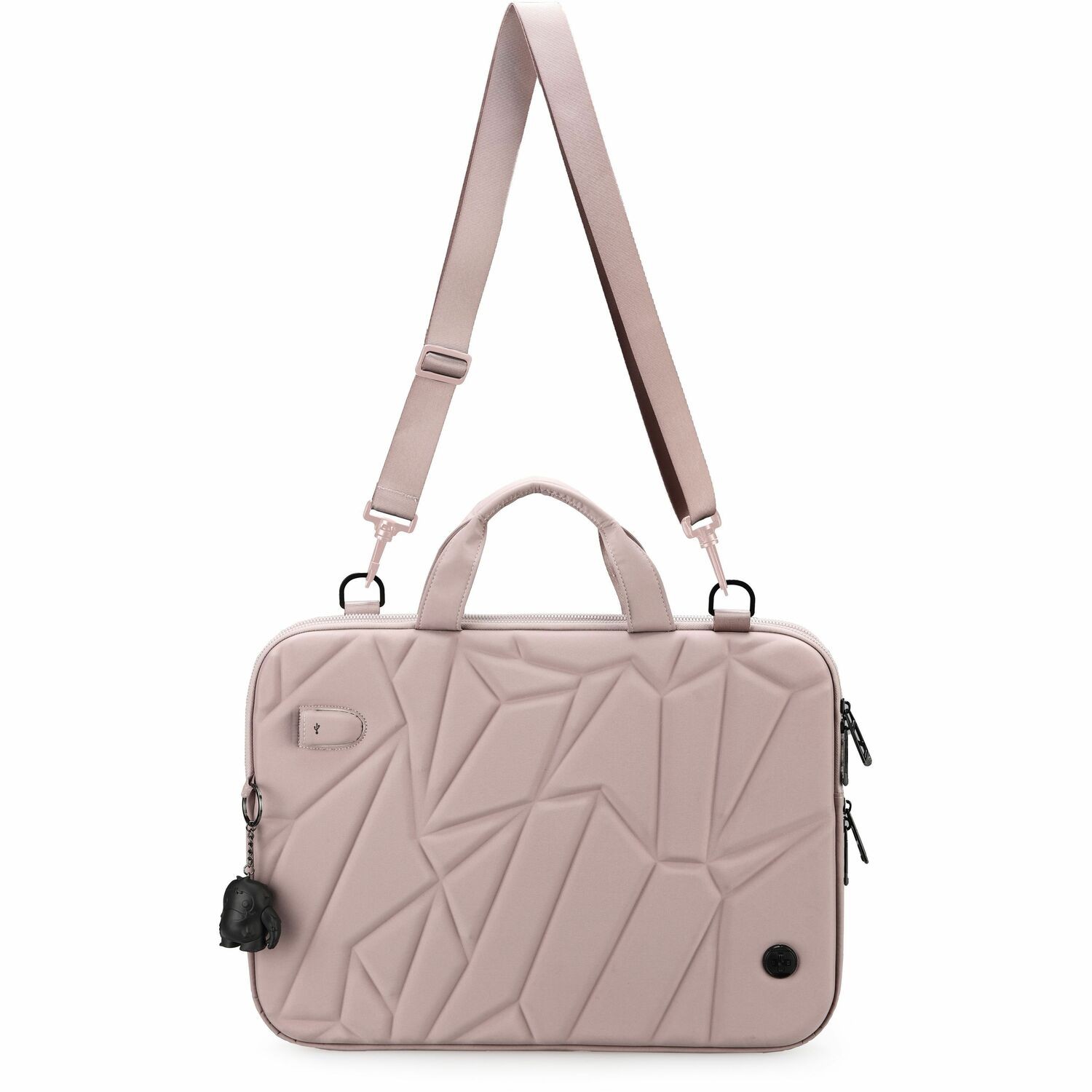 Swissdigital Design VACALLO SD8522-82 Carrying Case (Sleeve) for 16" Notebook - Lotus