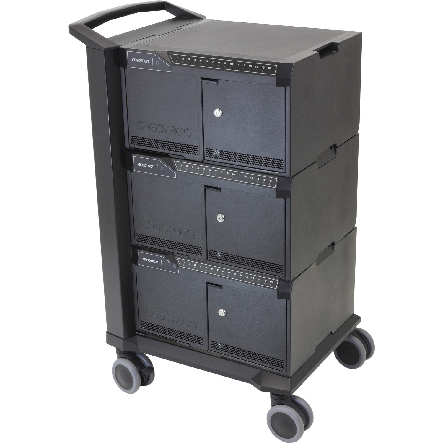 Ergotron Tablet Management Cart 48