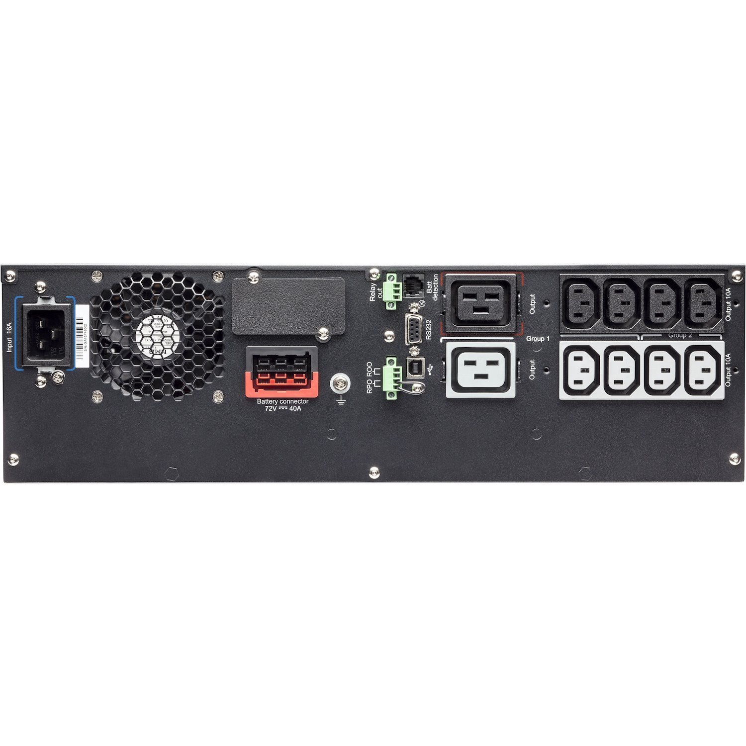 Eaton Double Conversion Online UPS - 3 kVA/3 kW