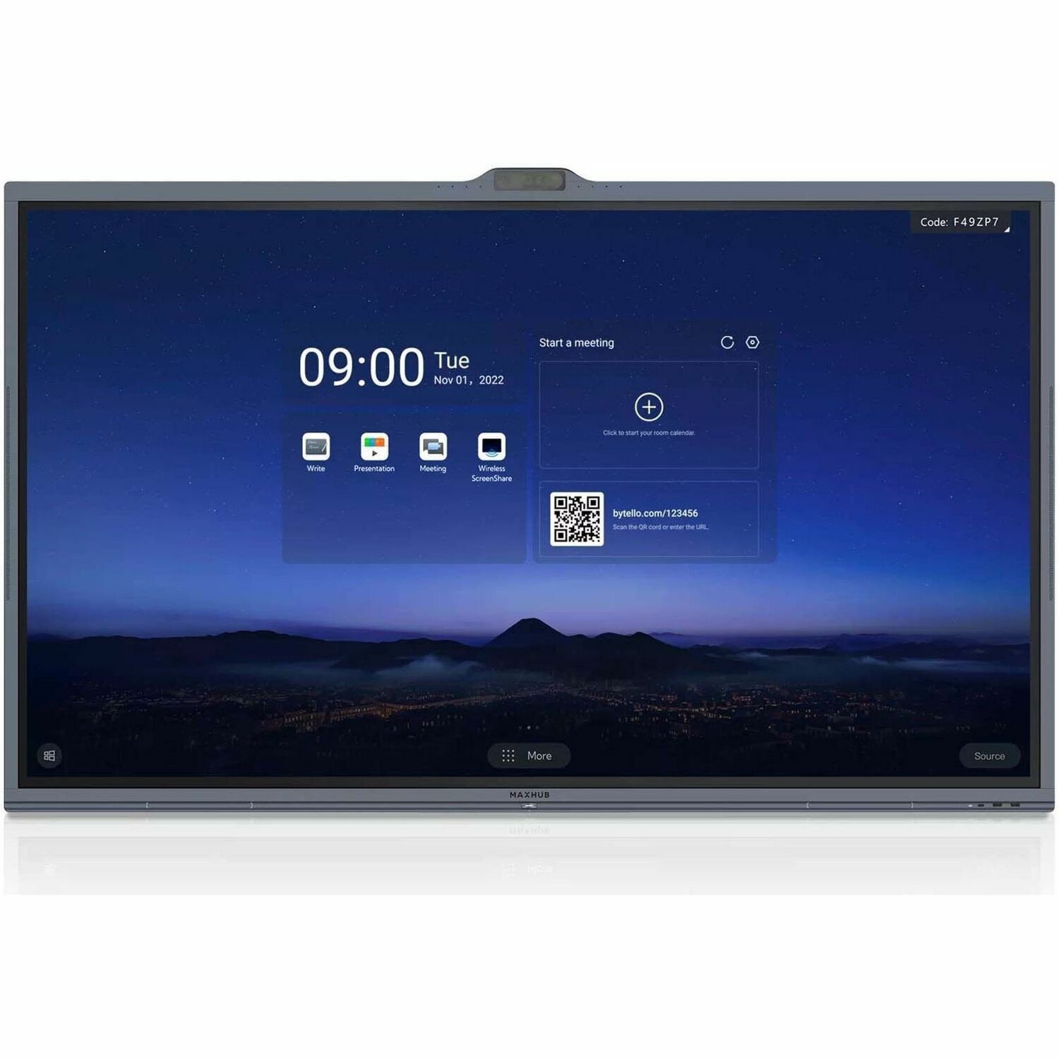 MaxHub V6 ViewPro V6530 Collaboration Display