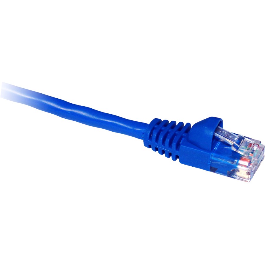 ClearLinks 6FT Cat. 5E 350MHZ Blue Molded Snagless Patch Cable