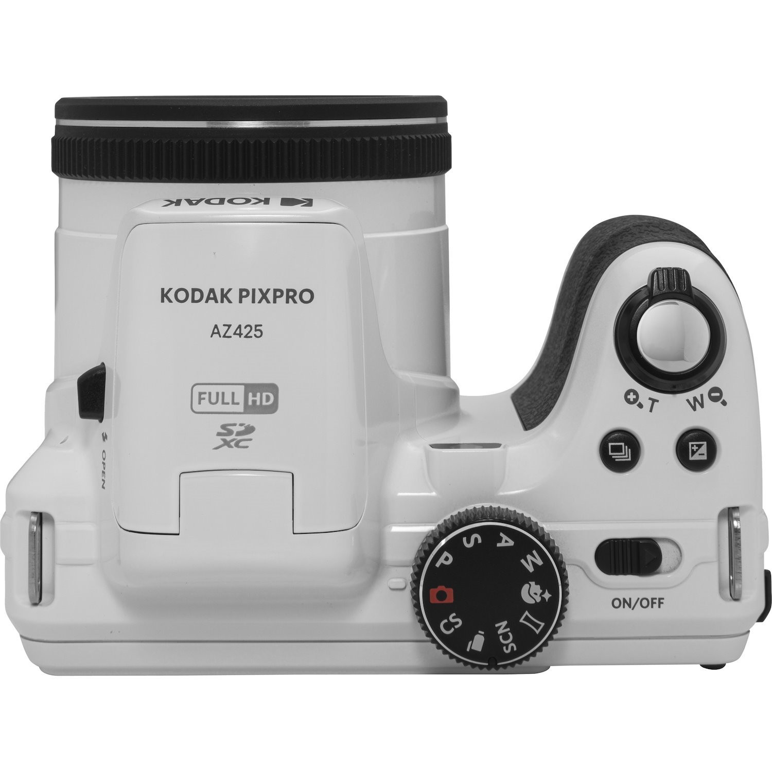 Kodak PIXPRO AZ425 20.7 Megapixel Bridge Camera - White