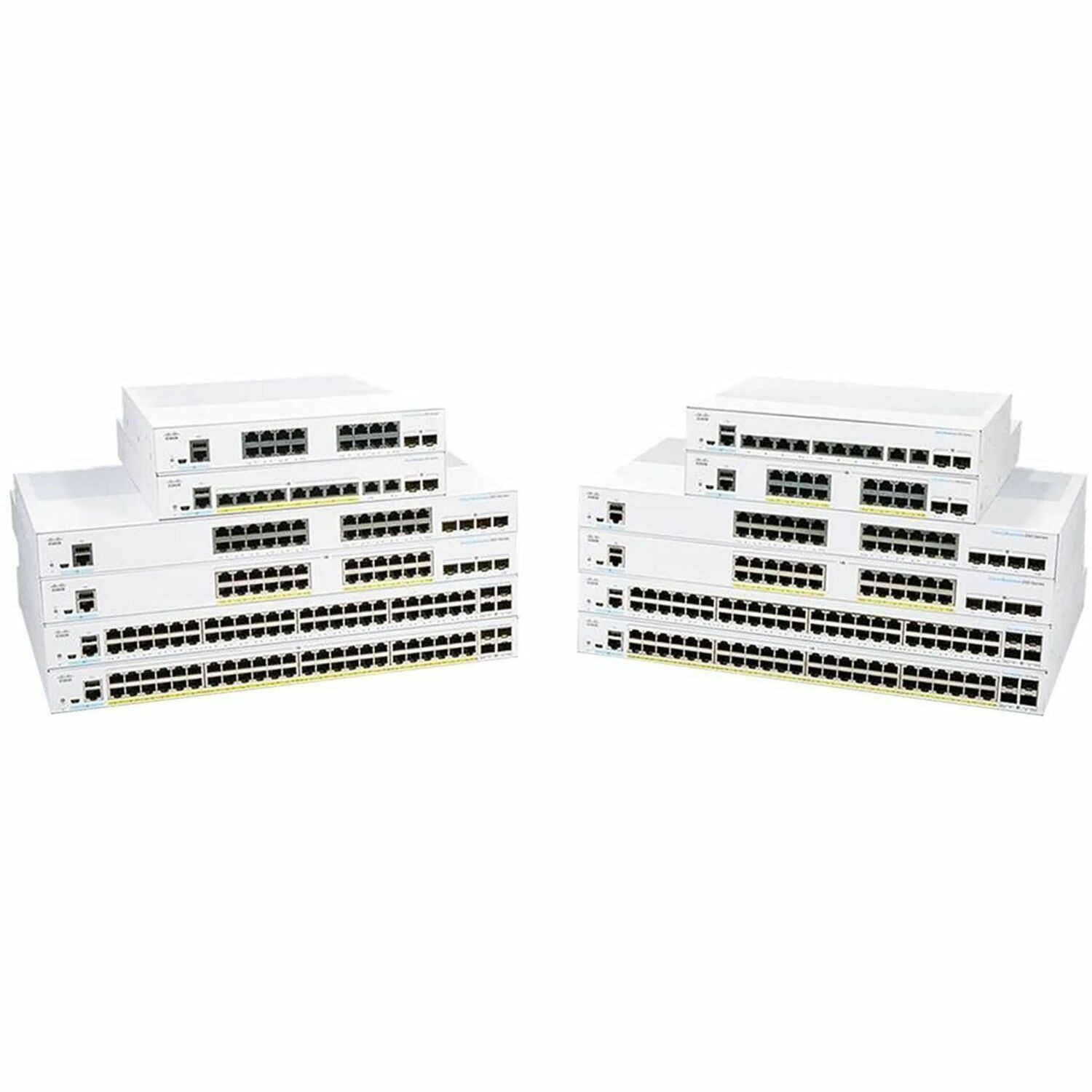Cisco Business CBS350-12NP-4X Ethernet Switch