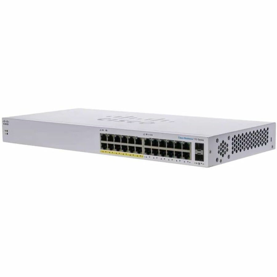 Cisco 110 CBS110-24PP Ethernet Switch