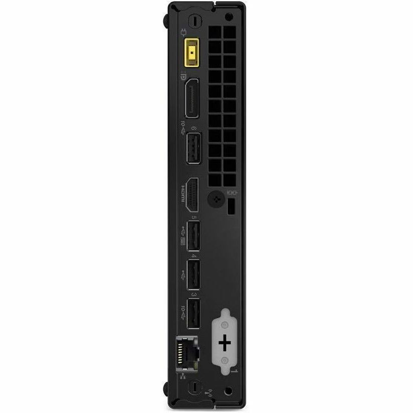 Lenovo ThinkCentre neo 50q Gen 4 12LN0069US Desktop Computer - Intel Core i5 13th Gen i5-13420H - 8 GB - 512 GB PCI Express NVMe 4.0 x4 SSD - Tiny - Black