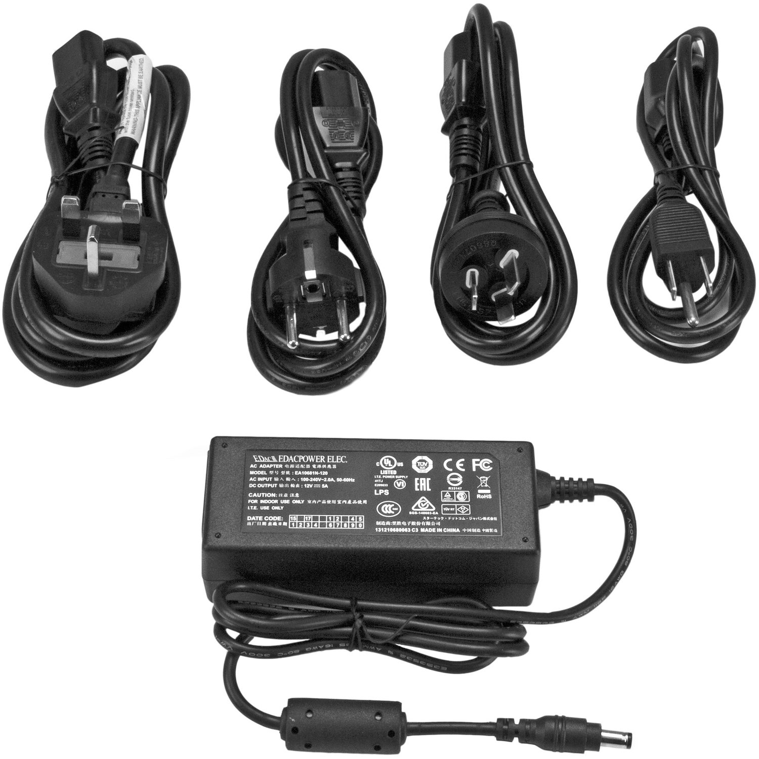 StarTech.com AC Adapter