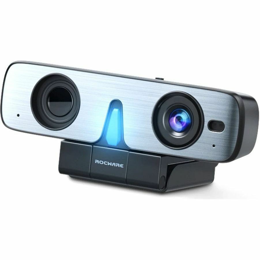 ROCWARE RC08 Webcam - 30 fps - USB 2.0 Type C