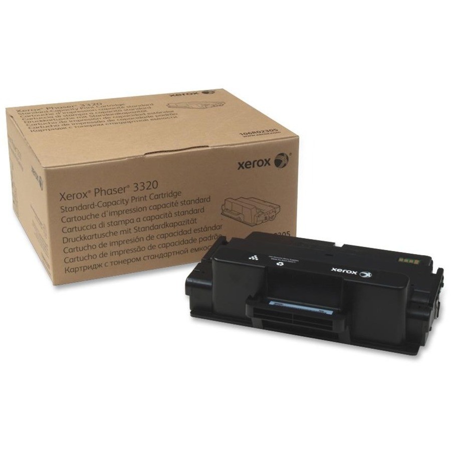 Xerox Genuine Phaser&trade; 3320 Black Standard capacity Toner Cartridge (5000 Pages) - 106R02305