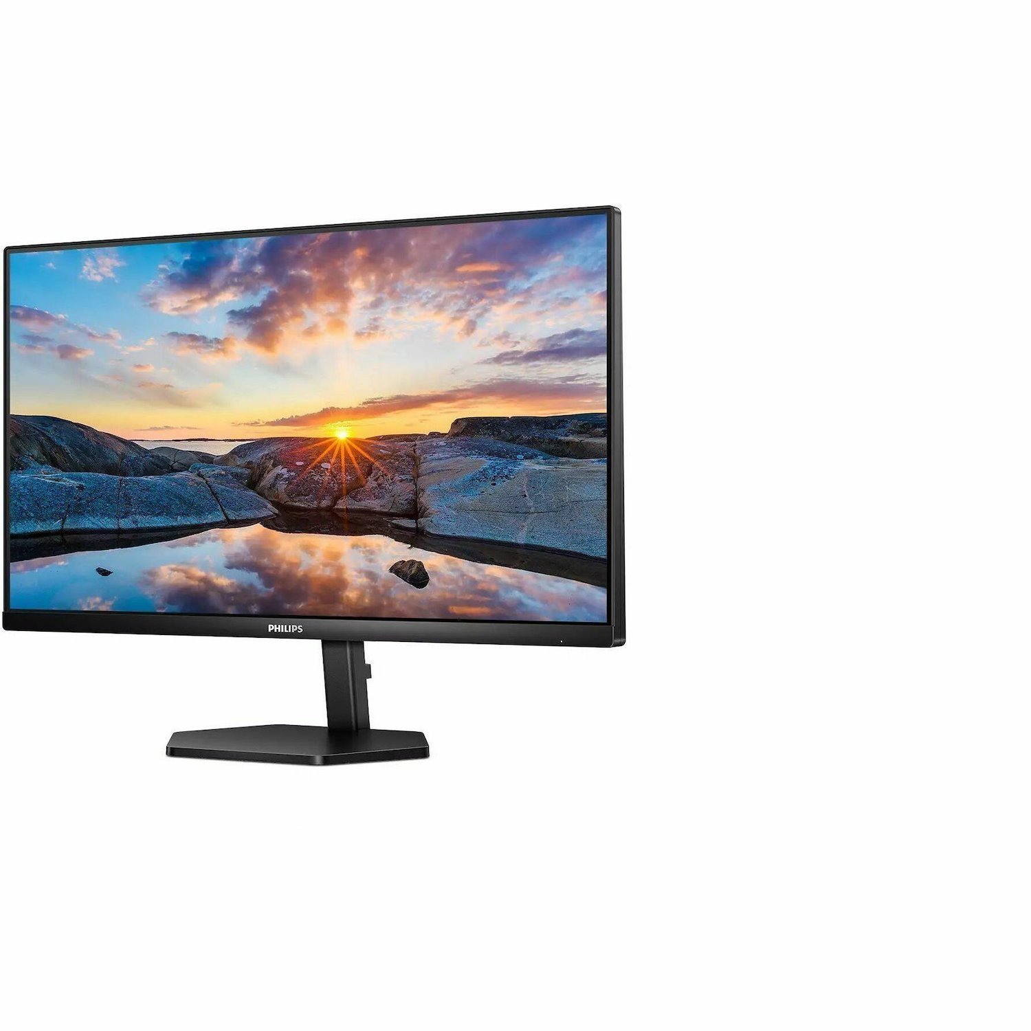 Philips 24E1N3300A 24" Class Full HD LED Monitor - 16:9 - Textured Black