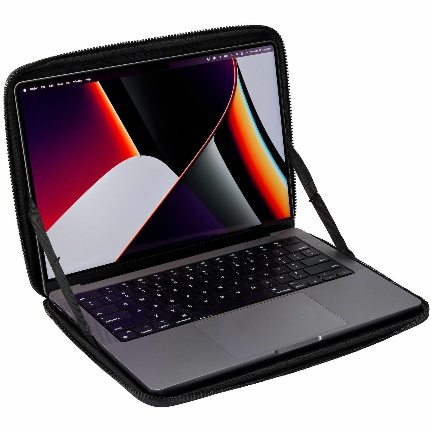 Thule Gauntlet TGSE2358 Carrying Case (Sleeve) for 13" to 14" Apple Notebook - Black