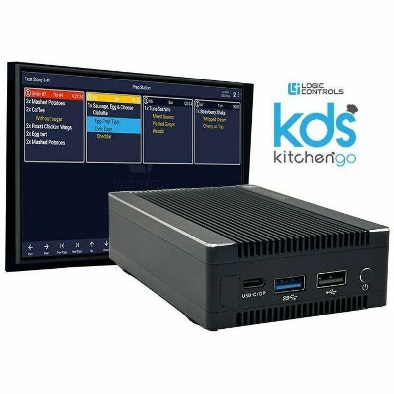 Logic Controls LS8900 Android Digital Display Controller with KitchenGO Premium KDS Software