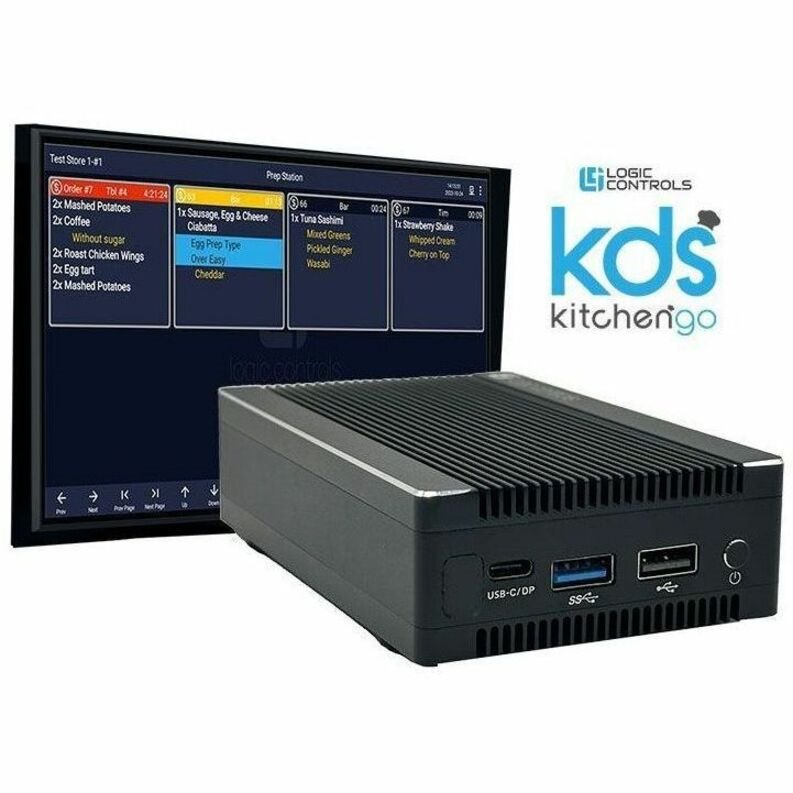 Logic Controls LS8900 Android Digital Display Controller with KitchenGO Premium KDS Software