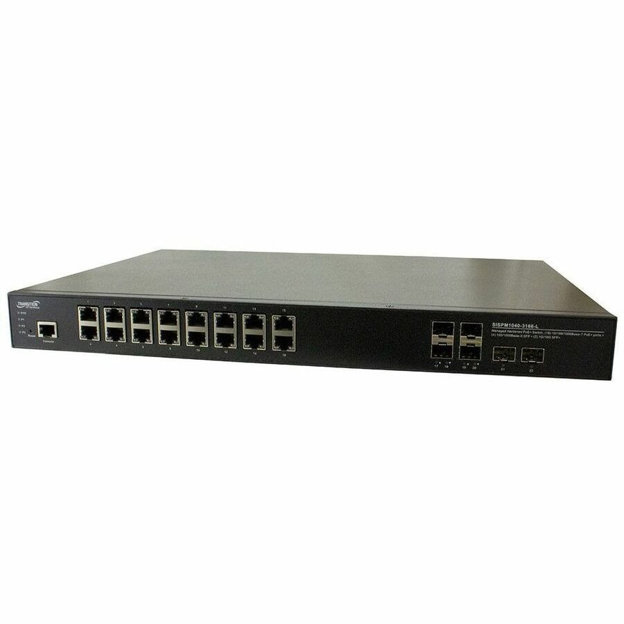 Transition Networks SISPM1040-3166-L Ethernet Switch