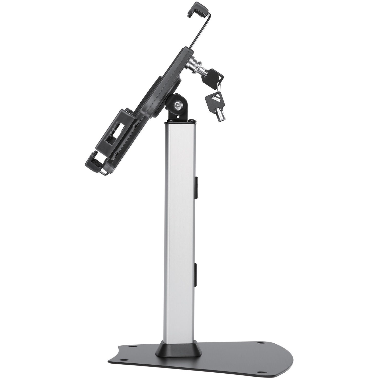 Neomounts by Newstar Neomounts Pro TABLET-D150SILVER Desk Mount for Tablet, iPad, iPad 2, iPad 3, iPad 4, iPad Air - Silver