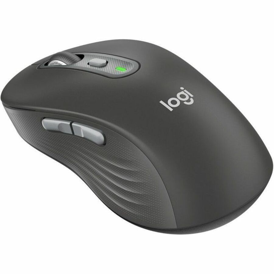 Logitech Signature Plus M750 L Wireless Mouse - For Large Sized Hands, SmartWheel Scrolling, Bluetooth Connectivity, Multi Device, 24-Month Battery, Silent Clicks, Customizable Side Buttons, Contoured Shape