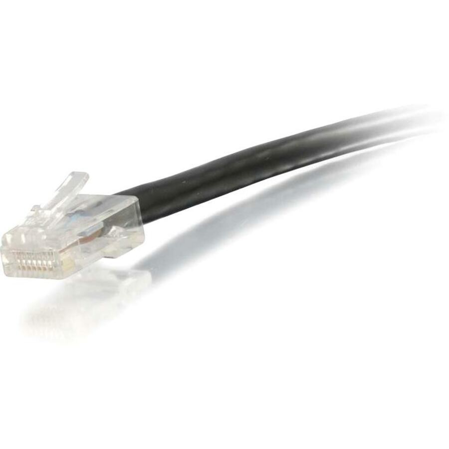 Cables To Go C2G Cat5e Non-Booted Unshielded (Utp) Network Patch Cable - Black, 100FT