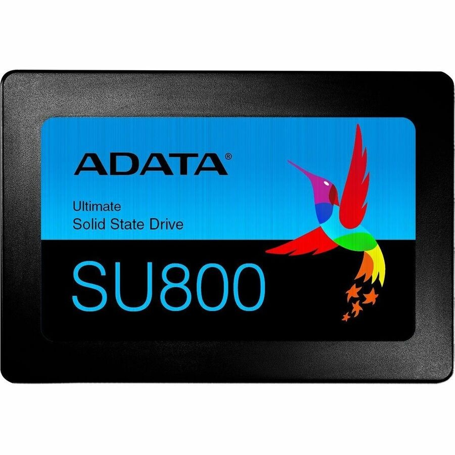 Adata Ultimate SU800 256 GB Solid State Drive - 2.5" Internal - SATA (SATA/600) - Black