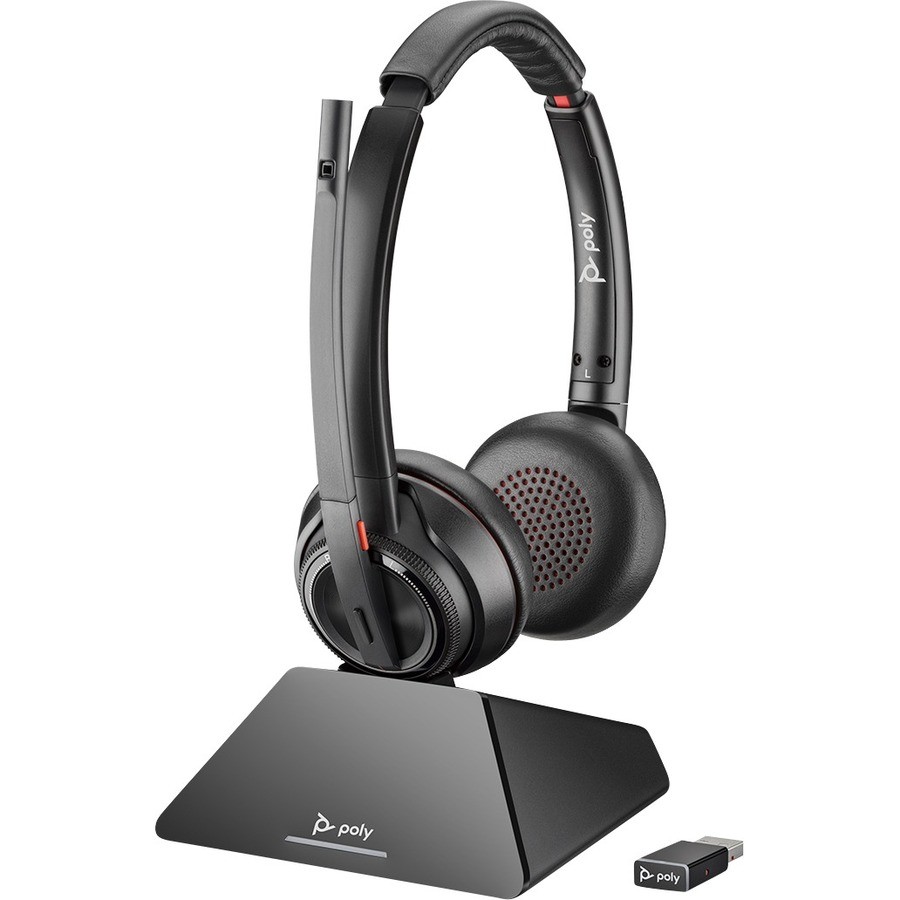 Plantronics Savi 8220 UC, Stereo, Microsoft