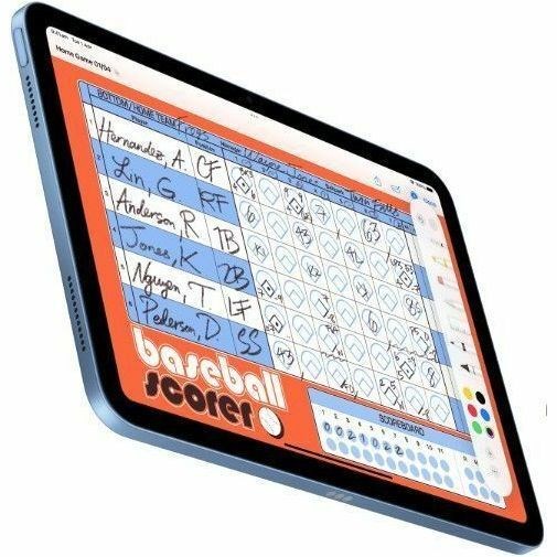 Apple iPad (11th Generation) Tablet - 11" - 4 GB - 128 GB Storage - 5G - Blue