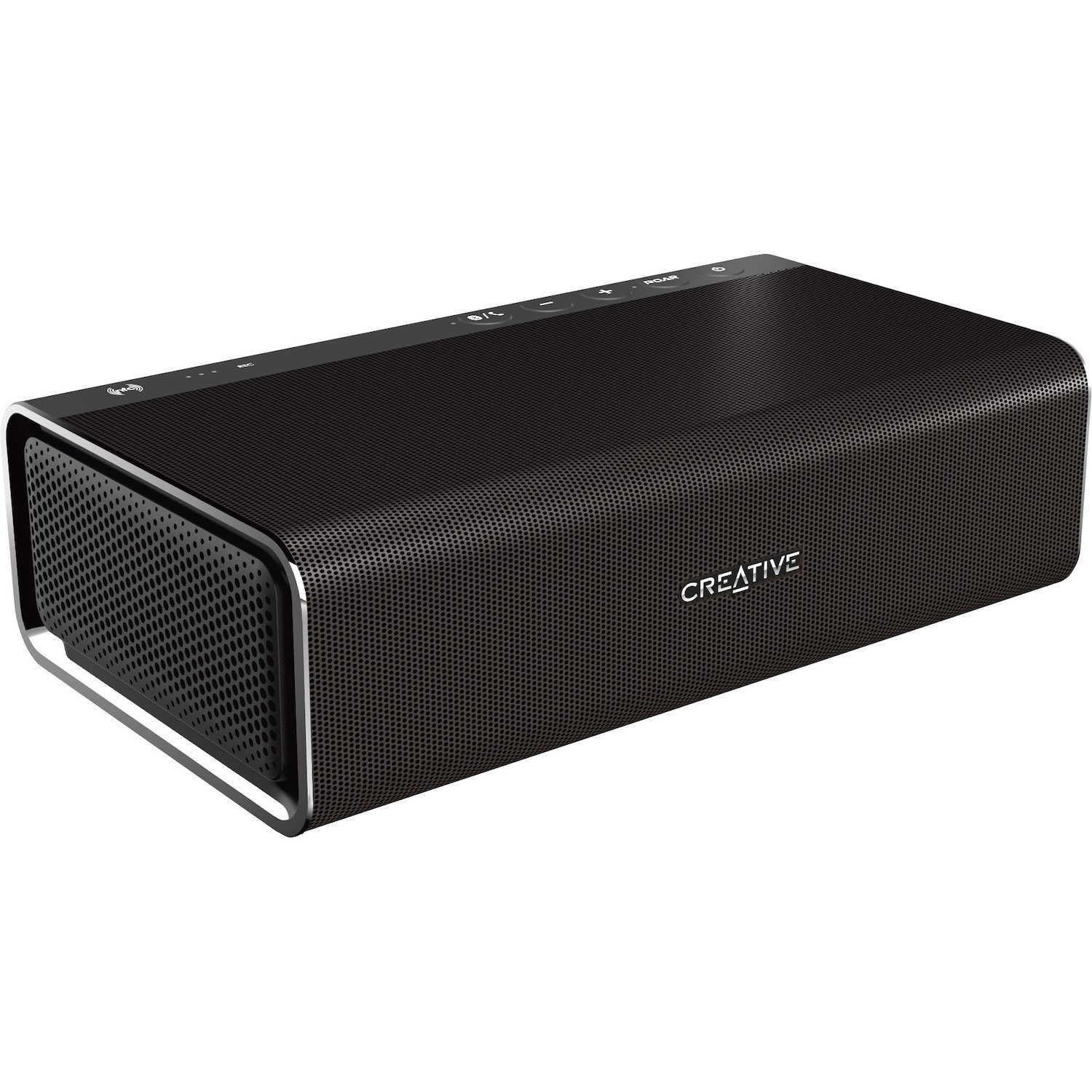 Creative Roar Pro Portable Bluetooth Speaker System - Black