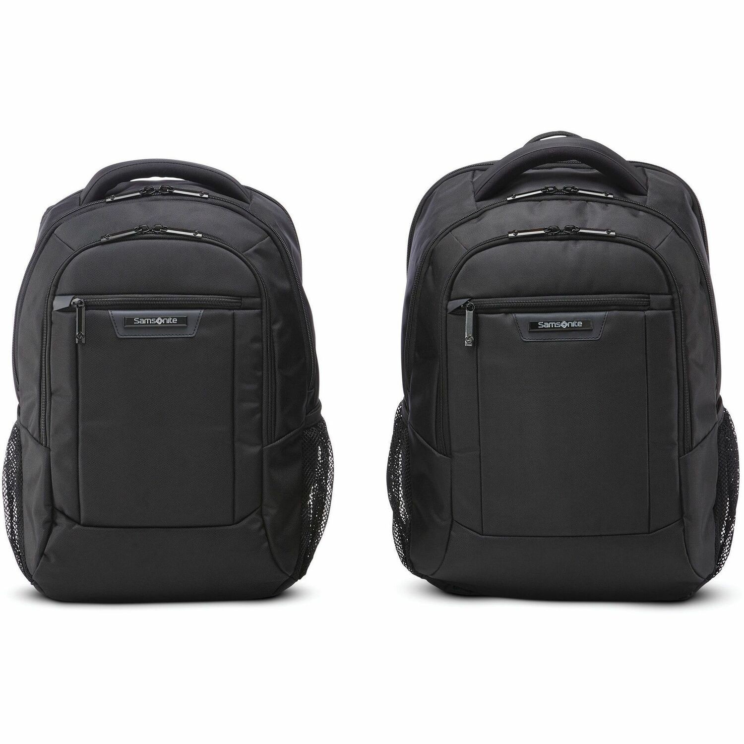 Samsonite Classic Business 2.0 Carrying Case (Backpack) for 13" to 15.6" Apple iPad Notebook, Tablet, Smartphone, Pen, Business Card, Accessories - Black
