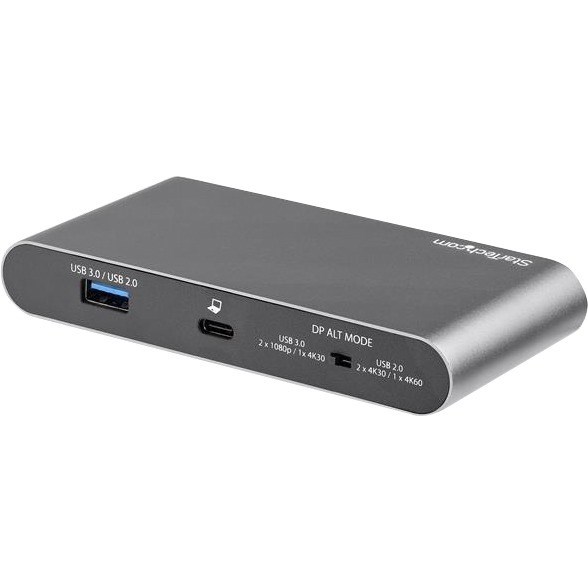 StarTech.com USB 3.0 Type C Docking Station for Notebook, Monitor - 100 W