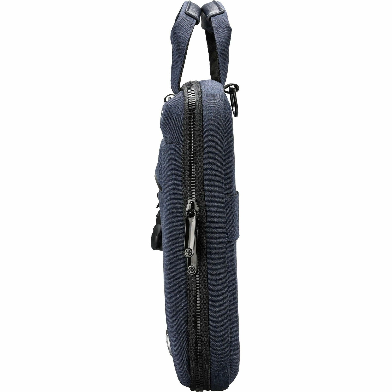Swissdigital Design Carrying Case (Sleeve) for 14" Apple Notebook, MacBook Pro - Navy, Navy Blue