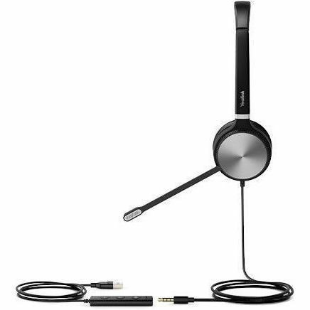 Yealink UH36 Mono Wideband Noise Cancelling Headset - USB / 3.5mm Connections