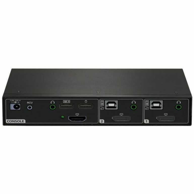 Vertiv Cybex SC800 Secure KVM | 2 Port | Secure Desktop KVM Switch (SC820D-001)